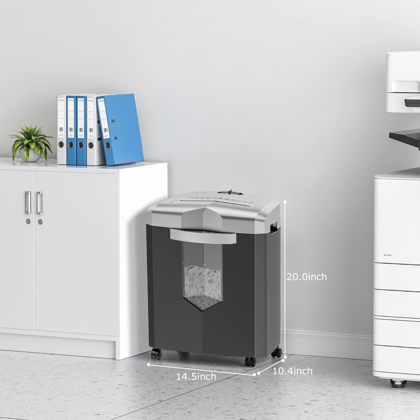 Bonsaii Paper Shredder - 12 Sheet